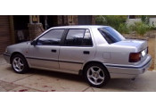 Auspuff System HYUNDAI Excel 1.3