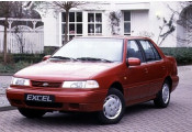 Auspuff System HYUNDAI Excel 1.3i