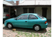 Auspuff System HYUNDAI Excel 1.3i