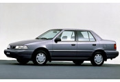 Auspuff System HYUNDAI Excel 1.5