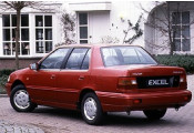 Auspuff System HYUNDAI Excel 1.5|1.5i