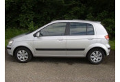 Auspuff System HYUNDAI Getz 1.3i - 12V