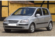 Auspuff System HYUNDAI Getz 1.6i - 16V