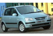 Auspuff System HYUNDAI Getz 1.5 CRDi