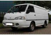 Auspuff System HYUNDAI H-100 2.5 TD