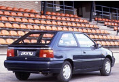 Auspuff System HYUNDAI Pony 1.3