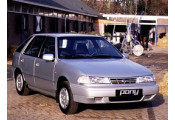 Auspuff System HYUNDAI Pony 1.5