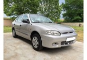 Auspuff System HYUNDAI Pony 1.5i