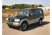 Auspuff System HYUNDAI Galloper 2.5 TDi