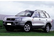 Auspuff System HYUNDAI Santa-Fe 2.0i