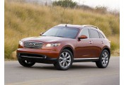 Auspuff System INFINITI FX 35 3.5i - V6