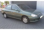 Auspuff System KIA Rio 1.3i