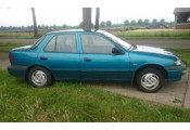 Auspuff System KIA Sephia 1.5i - 16V