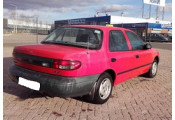 Auspuff System KIA Sephia 1.6i