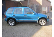 Auspuff System KIA Sportage 2.0i - 8V