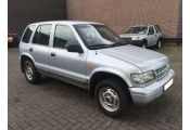 Auspuff System KIA Sportage 2.0i - 16V