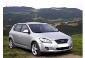 Auspuff System KIA Cee'd 1.4i - 16V