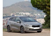 Auspuff System KIA Cee'd 1.6 CRDi