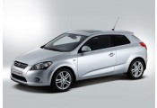 Auspuff System KIA Pro-Cee'd 1.6 CRDi