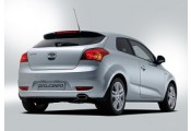 Auspuff System KIA Pro-Cee'd 2.0 CRDi
