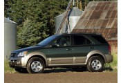 Auspuff System KIA Sorento 2.5 CRDi