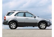 Auspuff System KIA Sorento 2.5 CRDi
