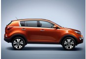 Auspuff System KIA Sportage 2.0 CRDi