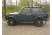 Auspuff System LADA Niva 1.7i