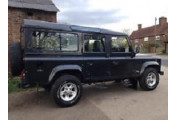 Auspuff System LAND ROVER Defender 110 2.5 TD5 TD