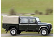 Auspuff System LAND ROVER Defender 2.4 TD