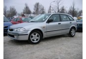 Auspuff System MAZDA 323 F 1.5i - 16V