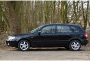 Auspuff System MAZDA 323 F 1.6i - 16V