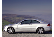 Auspuff System MERCEDES CLK320 CDi 3.0 CDi