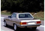 Auspuff System MERCEDES 280 2.8 SLC