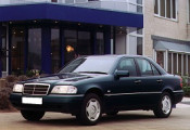Auspuff System MERCEDES C180 1.8