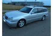 Auspuff System MERCEDES E270 2.7 CDi TD