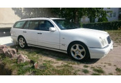 Auspuff System MERCEDES E290 2.9 TD