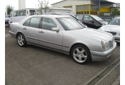 Auspuff System MERCEDES E300 3.0 TD