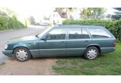 Auspuff System MERCEDES E300 3.0 Diesel