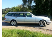 Auspuff System MERCEDES E300 3.0 TD