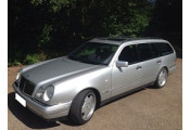 Auspuff System MERCEDES E300 3.0 D