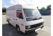 Auspuff System MERCEDES MB100D 2.4 Diesel