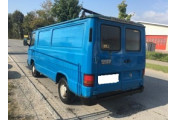 Auspuff System MERCEDES MB100D 2.4 Diesel