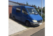 Auspuff System MERCEDES Sprinter 2.2 CDi TD