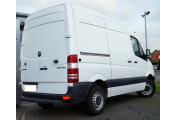 Auspuff System MERCEDES Sprinter 2.2 CDi TD