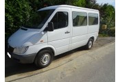Auspuff System MERCEDES Sprinter 2.2 CDi TD