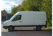 Auspuff System MERCEDES Sprinter 2.2 CDi TD
