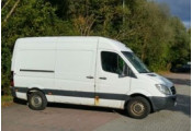 Auspuff System MERCEDES Sprinter 2.2 CDi TD