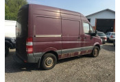Auspuff System MERCEDES Sprinter 2.2 CDi TD