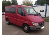 Auspuff System MERCEDES Sprinter 2.7 CDi TD